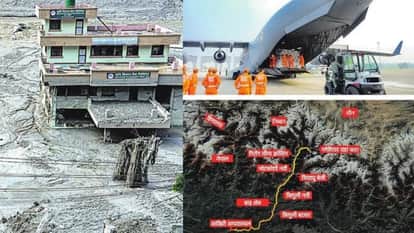 Water levels rise in Nepal Phurke Khola and Trishuli River high alert issued extending to Kushinagar