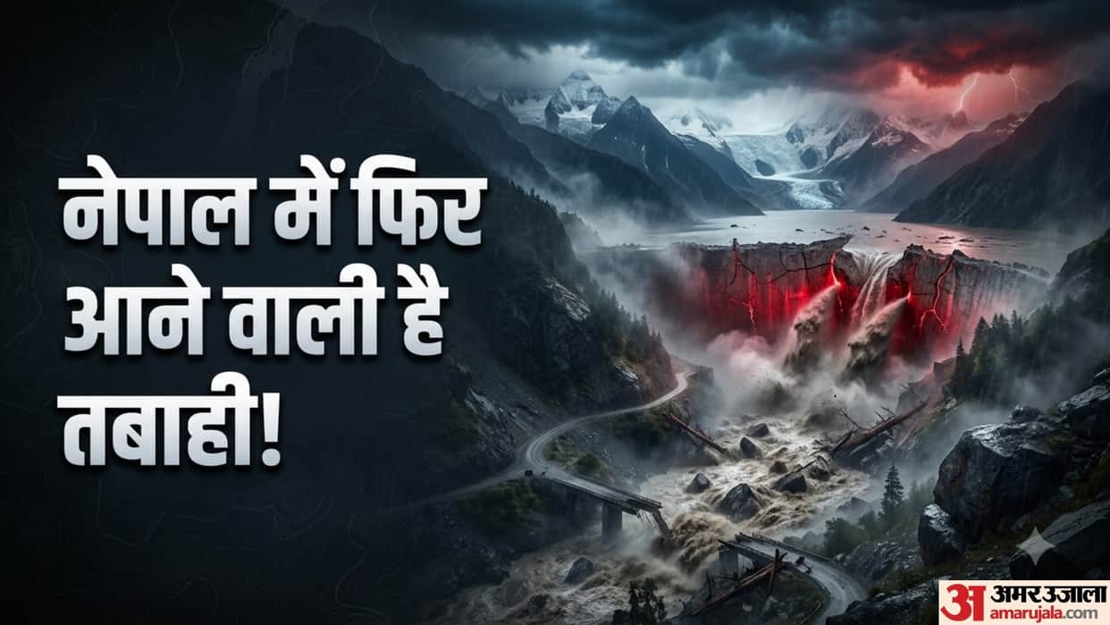 Nepal New Barrier Lake Raises Fresh Flood Threat China Warns Nepal Flash Flood News