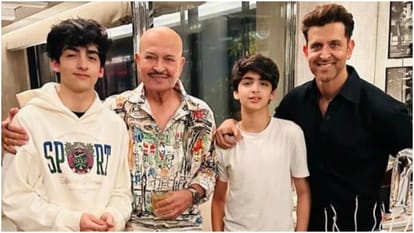 Hrithik Roshan shared a heartfelt story for son Hrehaan song the Heavenly Place
