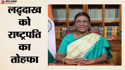 राष्ट्रपति द्रौपदी मुर्मु