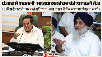 सीआर पाटिल और सुखबीर बादल