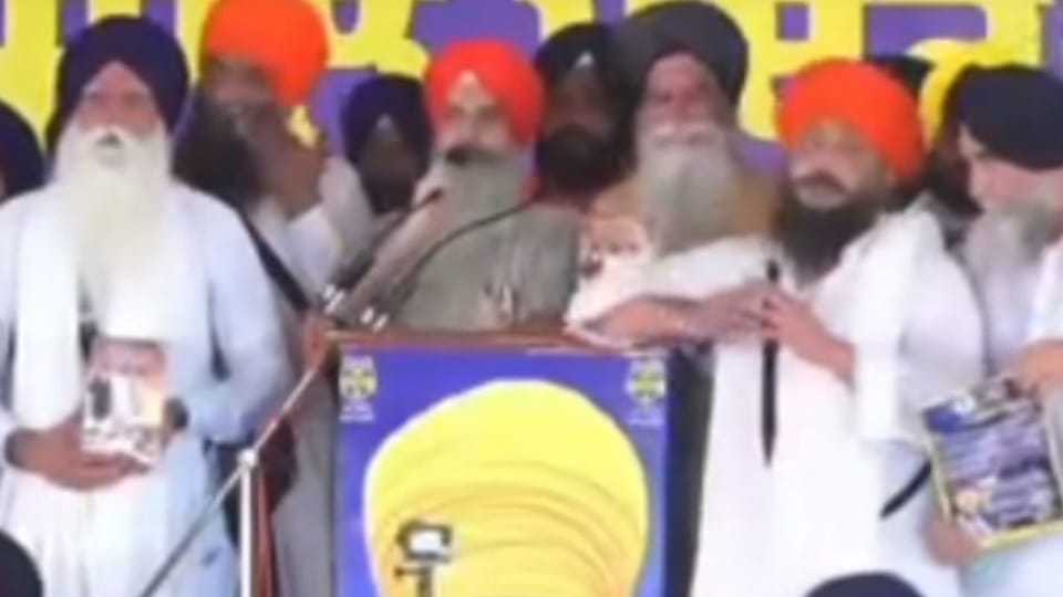Stage for Rakhar Punya today BJP AAP Congress Akali dal in Baba Bakala