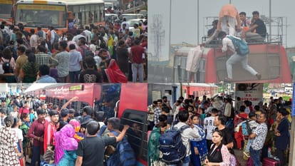 रक्षाबंधन पर मुश्किलों का सफर