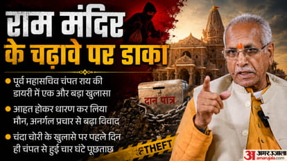 Ram Temple Donation Case