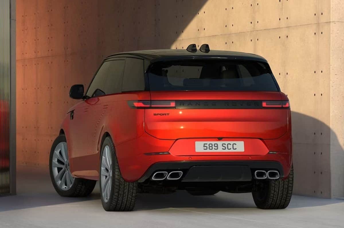 Range Rover Sport TWENTY Edition Launched in India: Gets 529bhp V8 Engine