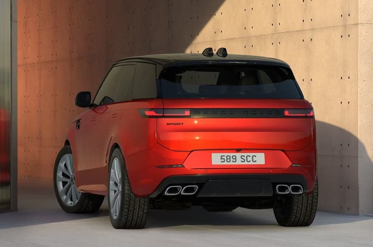 Range Rover Sport TWENTY Edition Launched in India: Gets 529bhp V8 Engine