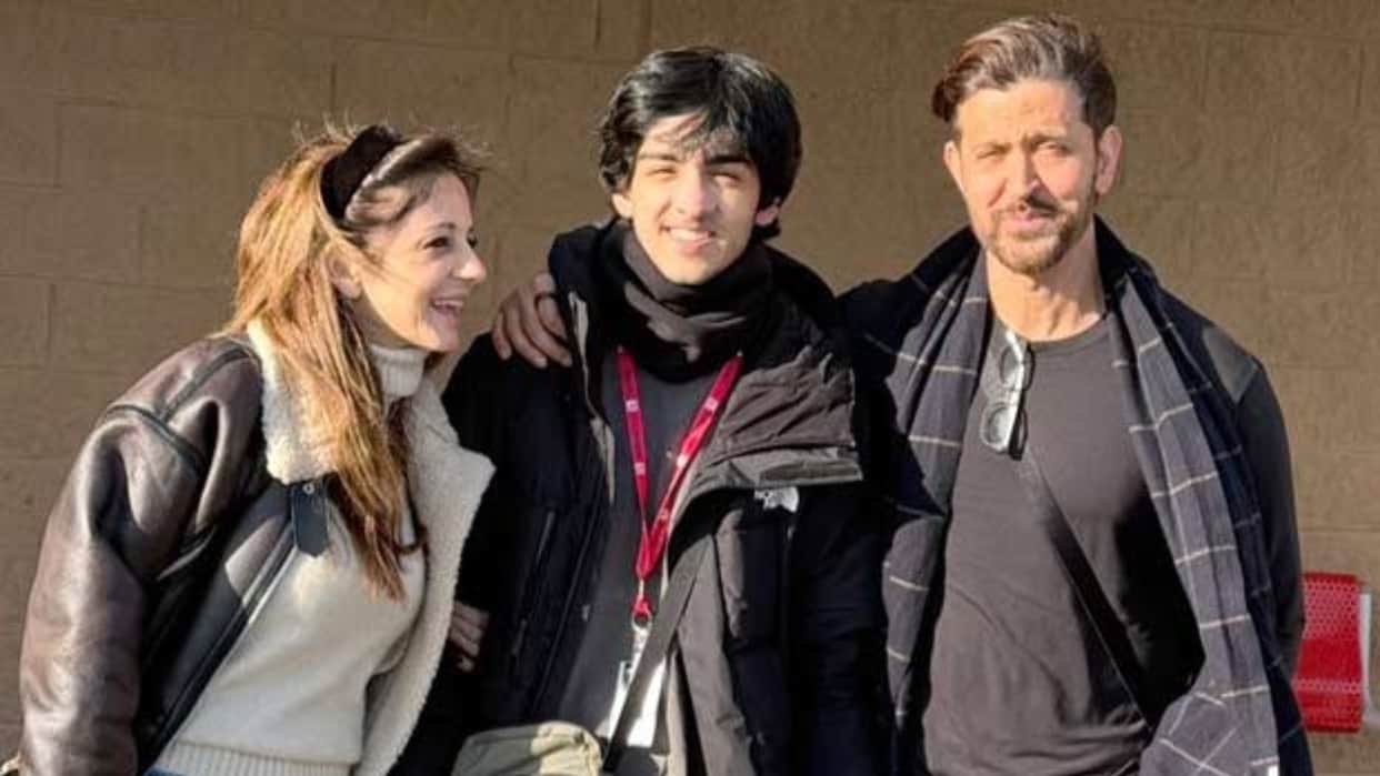 Hrithik Roshan shared a heartfelt story for son Hrehaan song the Heavenly Place
