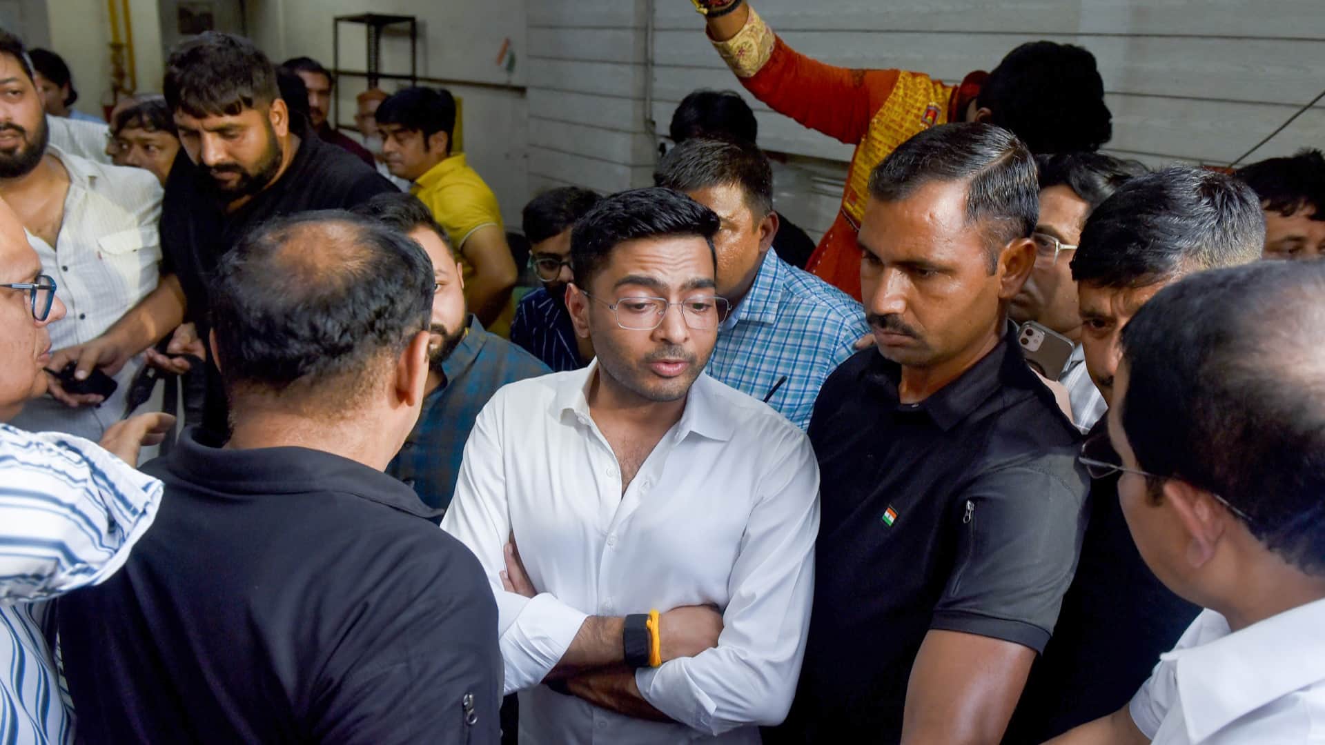 सांसद अभिषेक बनर्जी