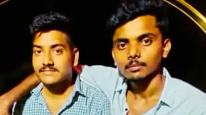 सतीश और लालबहादुर की फाइल फोटो।