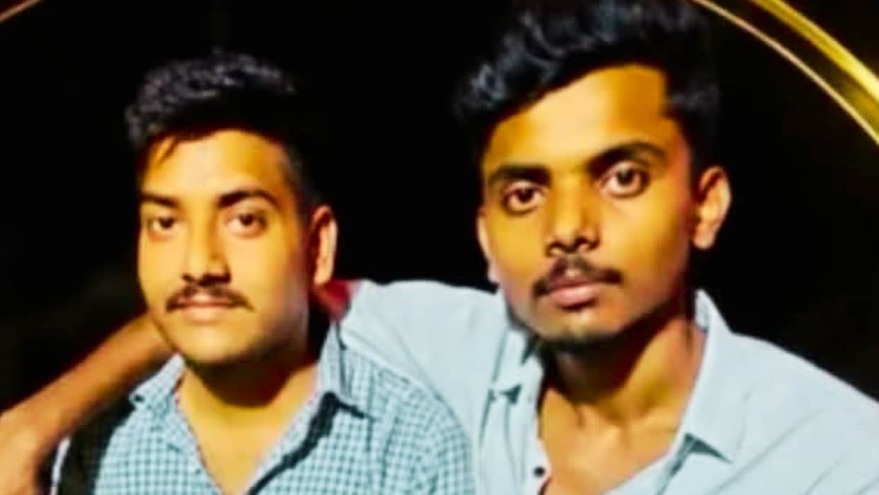 Friendship ends in death Raksha Bandhan joy turns to mourning two youths lose lives in trailer accident