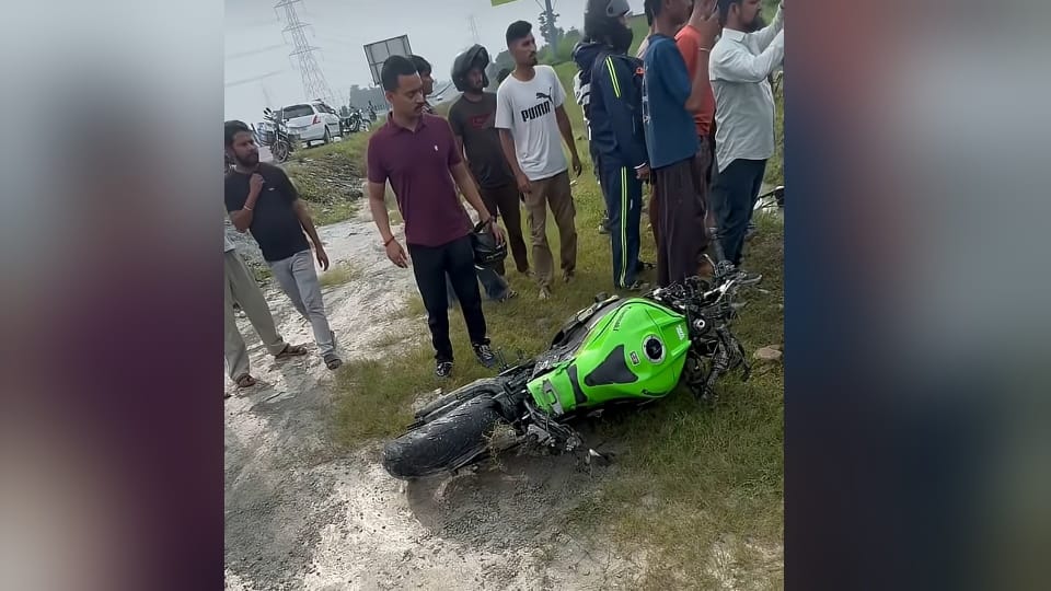 Uttarakhand YouTuber Death new bike new journey split second lapse Aashu UK Rider Died