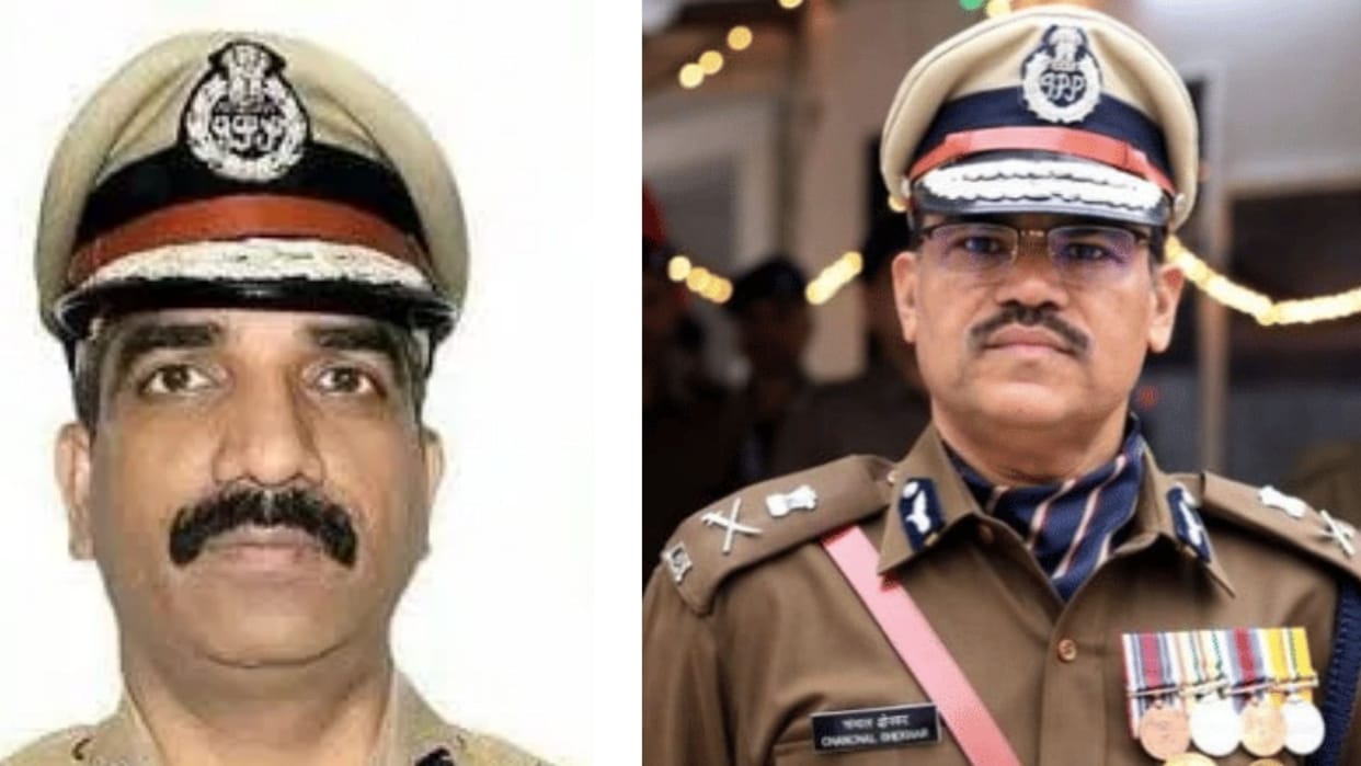 IPS Officer Transfers: Chanchal Shekhar appointed Director of Sports; Anshuman Yadav assigned responsibility f