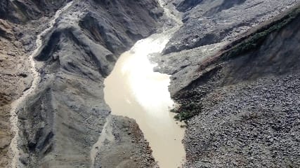 nepal flood glacier disaster 15 million people danger zone  around the world