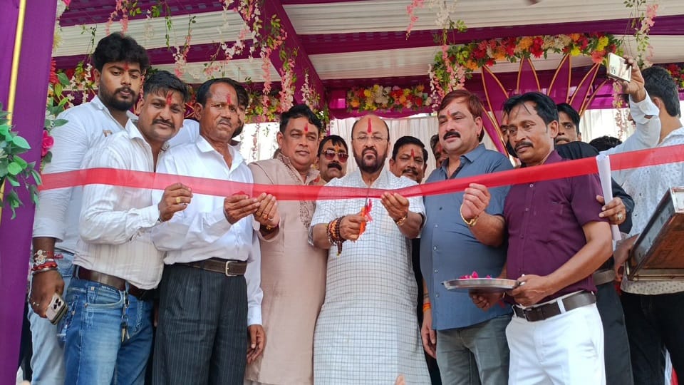 भुजरिया मेले का शुभारंभ