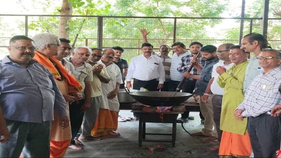Inauguration of 18th Shri Krishna Janmashtami Festival at Shri Mahalaxmi Temple in Agra