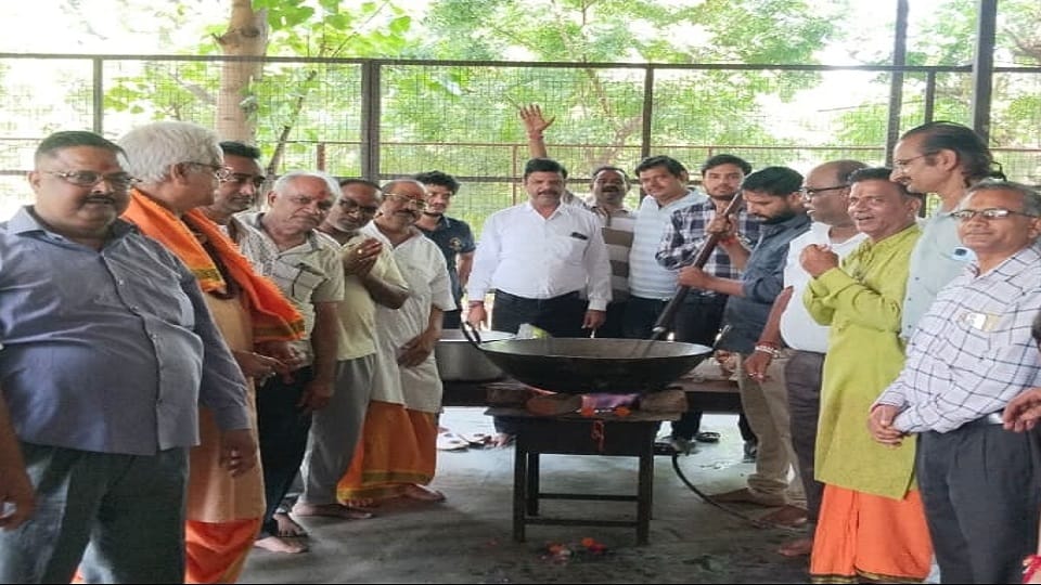 Inauguration of 18th Shri Krishna Janmashtami Festival at Shri Mahalaxmi Temple in Agra