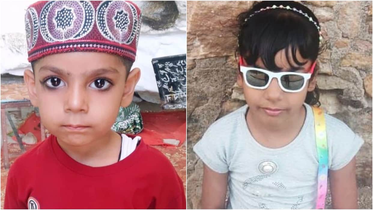 Brother and sister from Bareilly die after drowning in a foundation pit