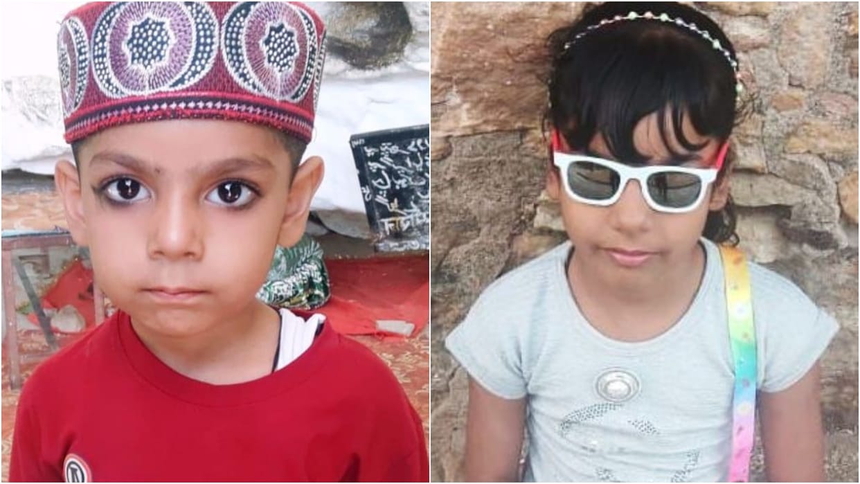 Brother and sister from Bareilly die after drowning in a foundation pit
