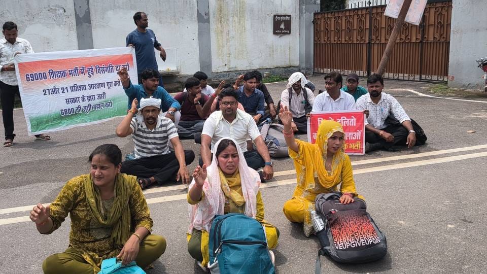 Several leaders join SP ahead of UP elections youth dies in custody flu alert issued in UP