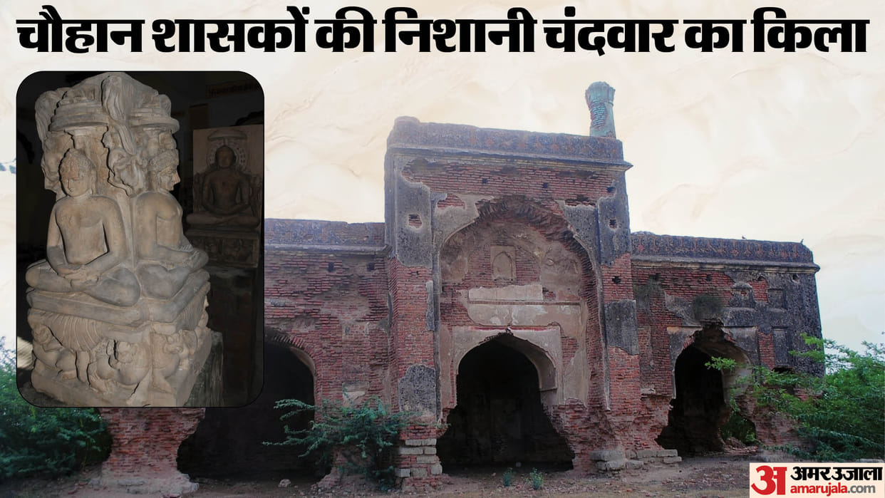 Chandwar Fort to Be Conserved After 500 Years 1.50 Crore Approved to Preserve Heritage
