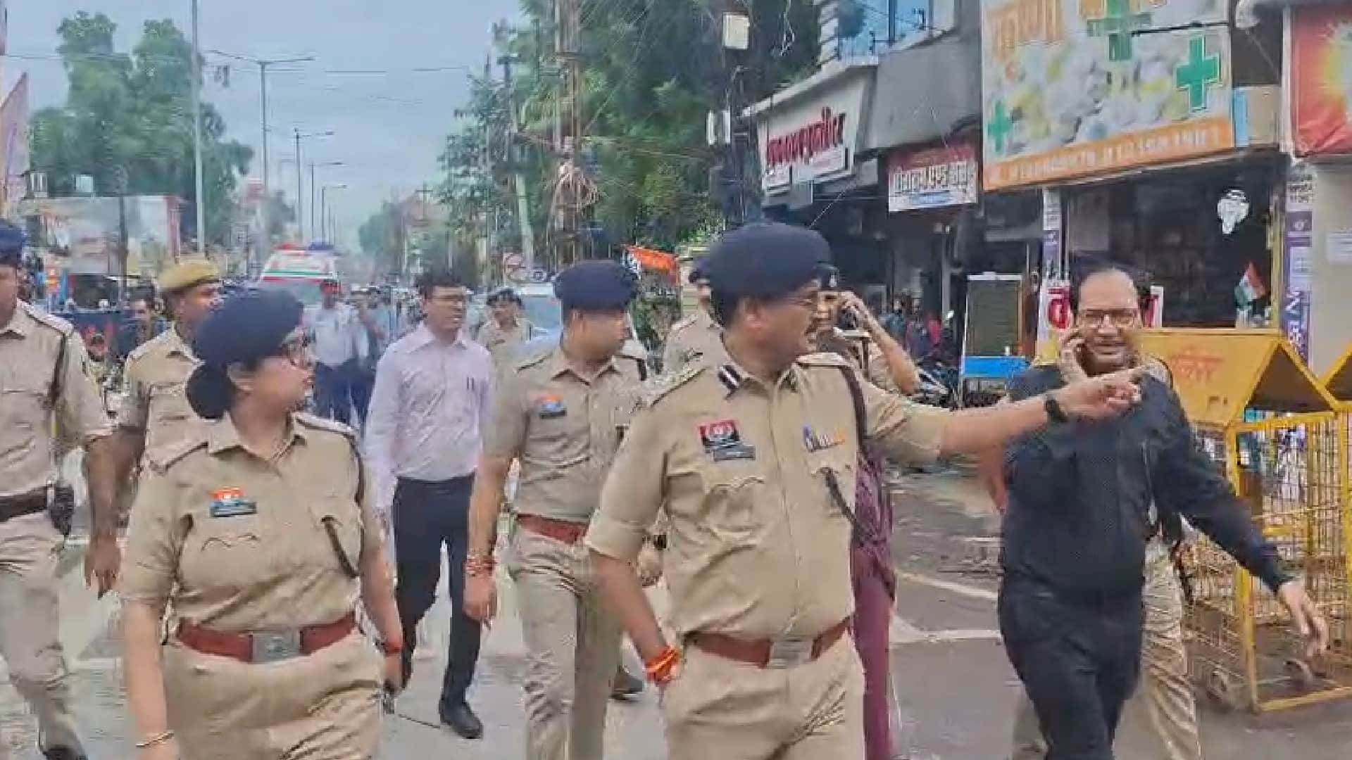 Bilaspur CG violence: Heavy stone-pelting; over 24 people injured Including TI