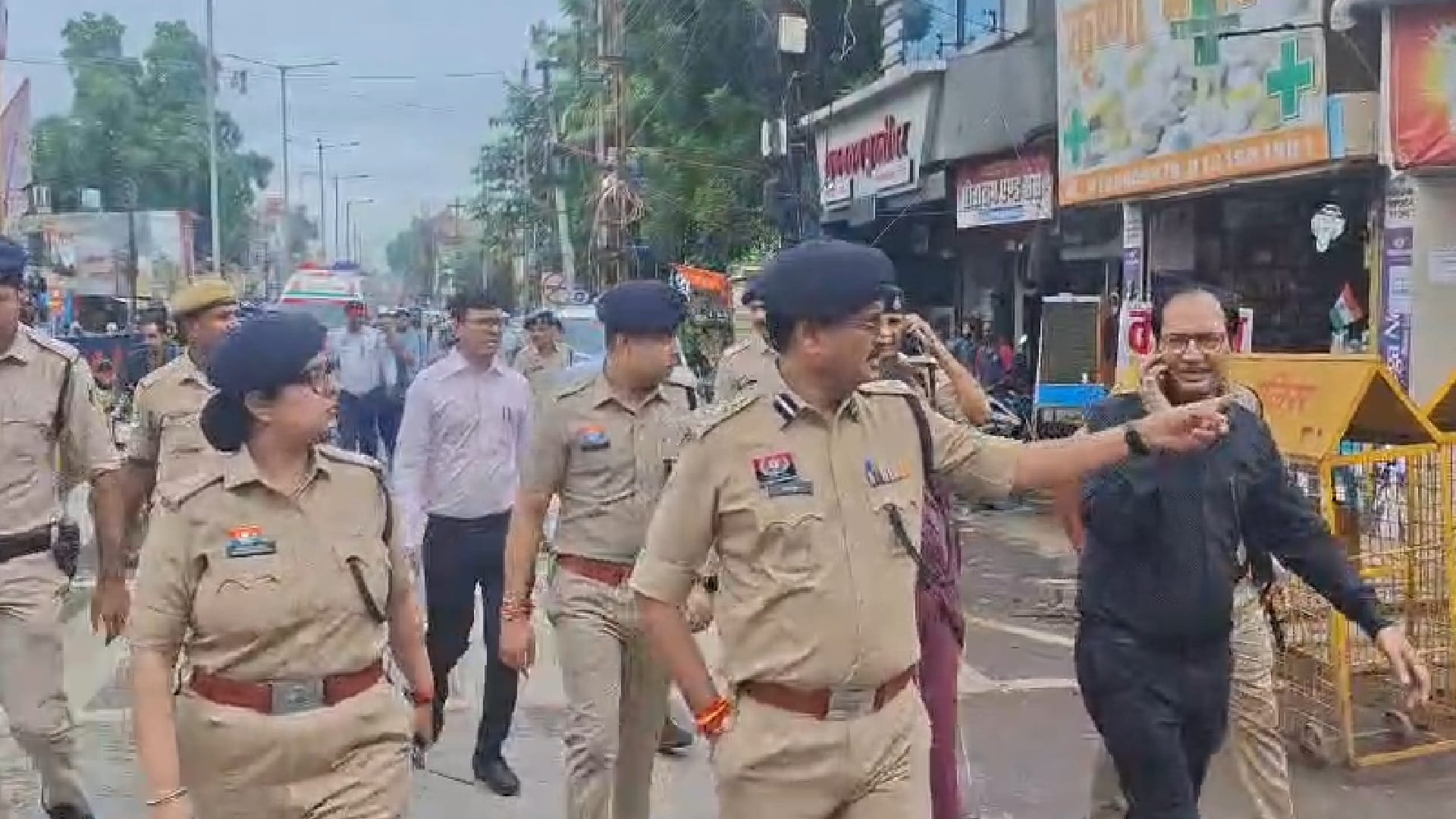 Bilaspur CG violence: Heavy stone-pelting; over 24 people injured Including TI