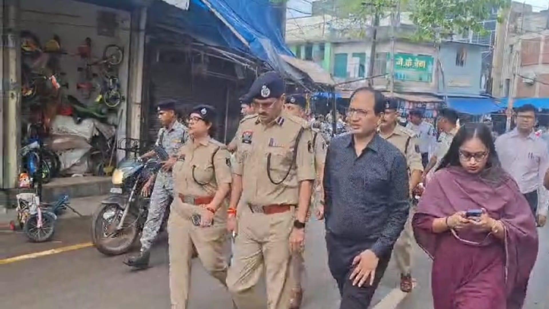 Bilaspur CG violence: Heavy stone-pelting; over 24 people injured Including TI
