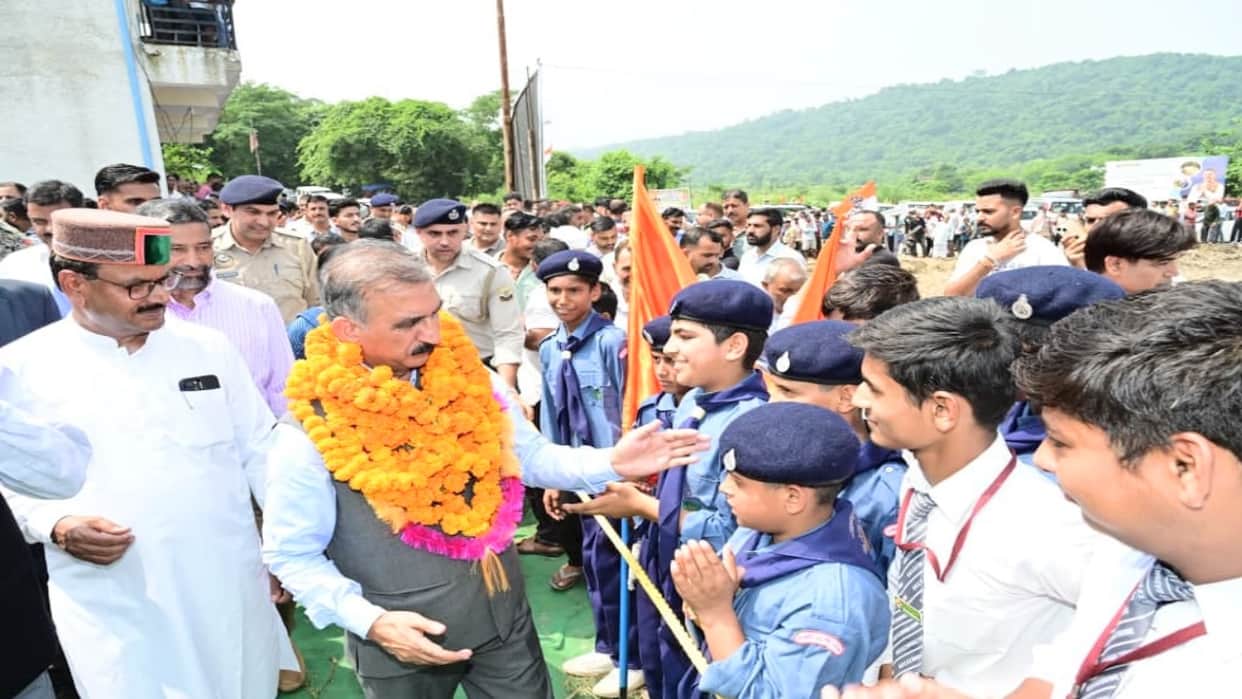 Himachal: State's first ozone-based drinking water project to be set up in Dehra; CM Sukhu makes the announcem