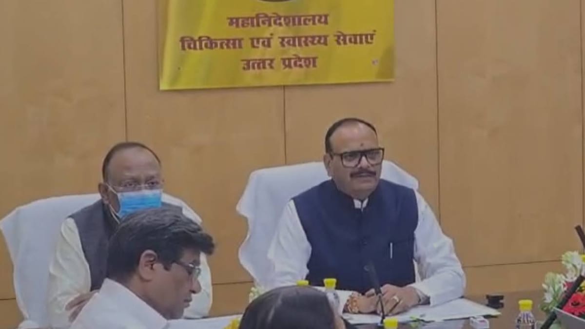 यूपी: बढ़ते एच-1एन-1 और सीजनल फ्लू के मामलों पर सरकार अलर्ट, डिप्टी सीएम ने की समीक्षा; बोले- घबराने की जरूरत