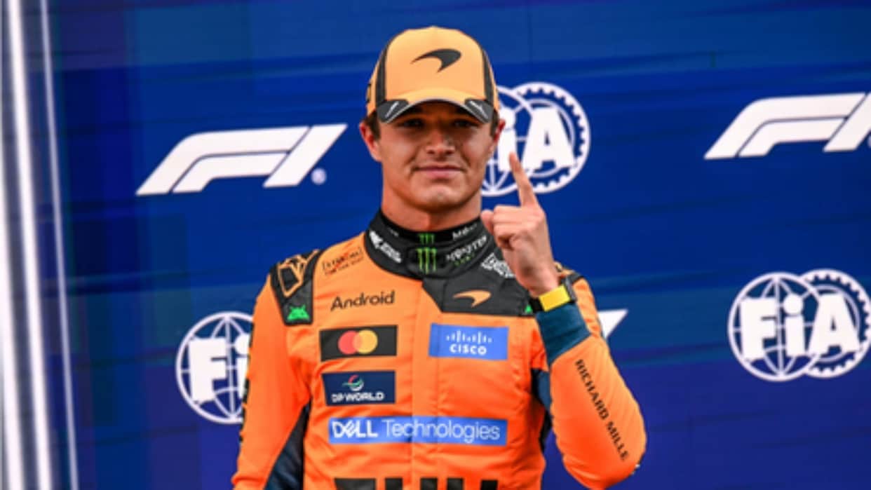 Lando Norris has signed a new McLaren contract through 2030 dreams of finishing F1 career with team