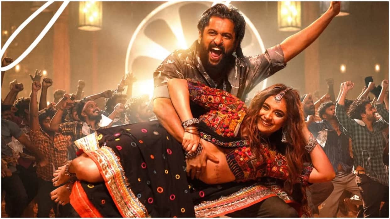 yeshanagula song launched the paradise new song released featuring nani and keerthy suresh