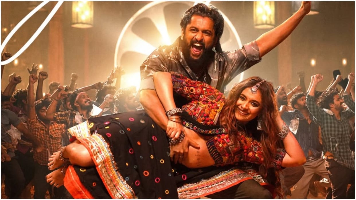 yeshanagula song launched the paradise new song released featuring nani and keerthy suresh