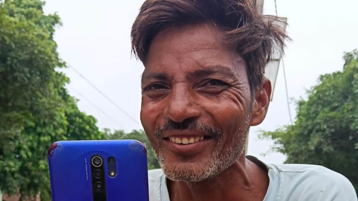 Farmer dead body found hanging from a tree his wife says he was distressed due to debt