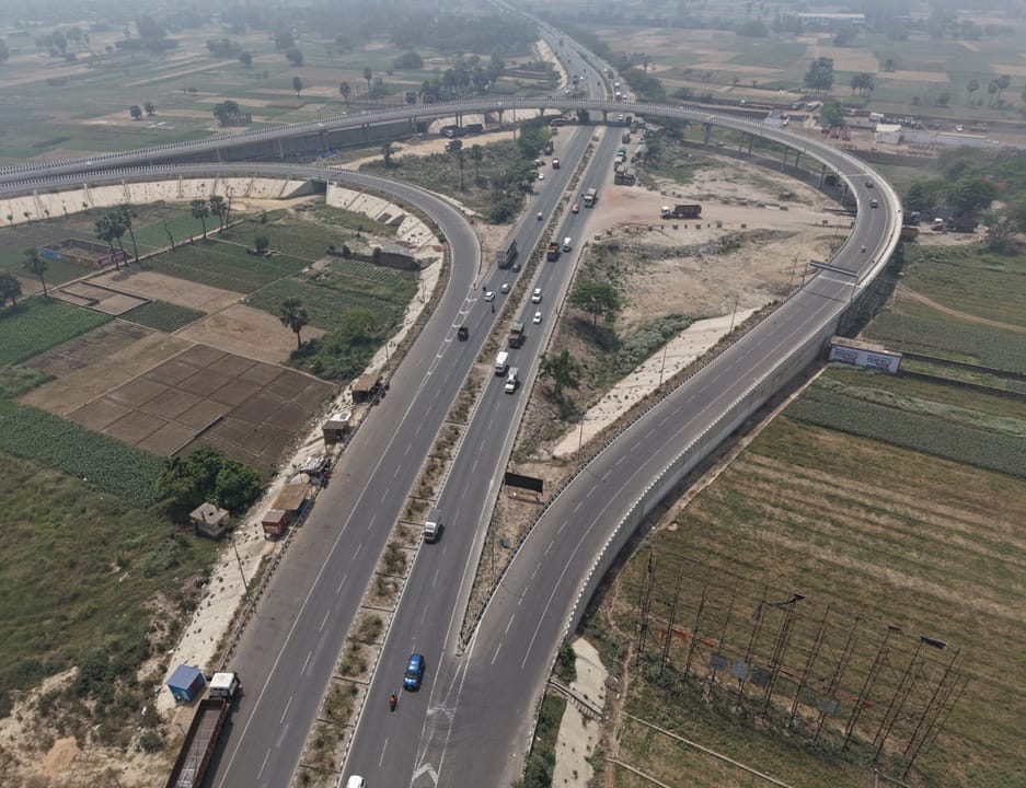 गंगा पर 5,000 करोड़ का 6-लेन महासेतु तैयार