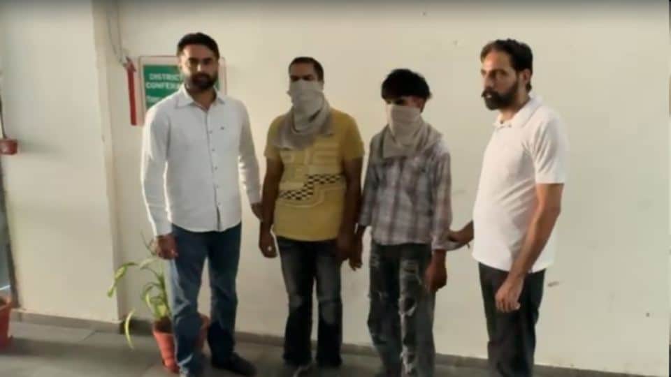 Two brothers ploy to secure police protection