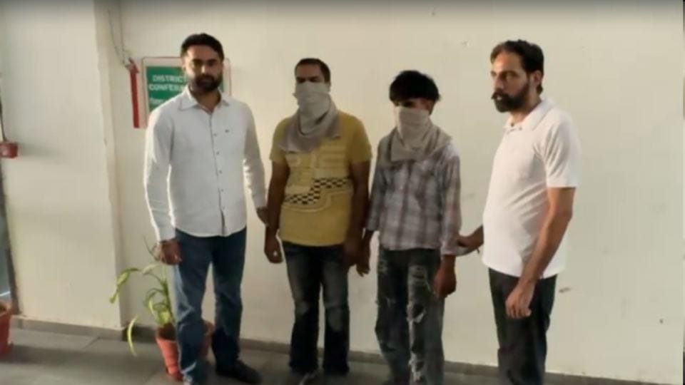 Two brothers ploy to secure police protection