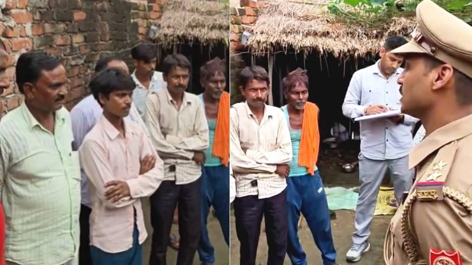 Body of lover found in Sitapur married girlfriend then took her own life