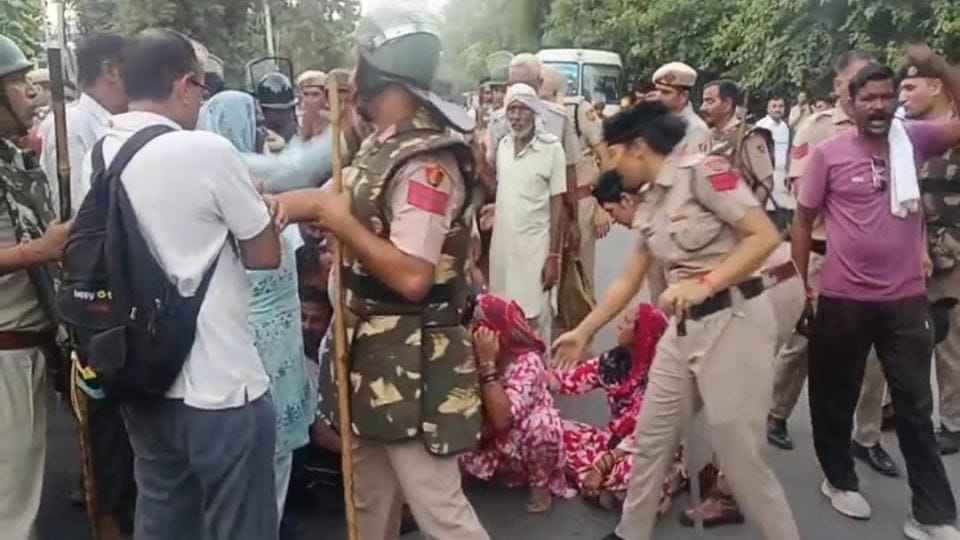 Dozens of employees detained in Kurukshetra