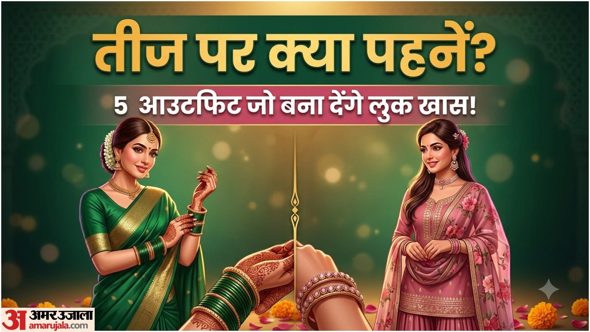 हरतालिका तीज पर कैसे हों तैयार