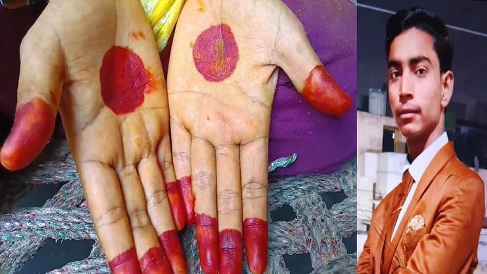groom refused to take wedding procession for sake of a bike