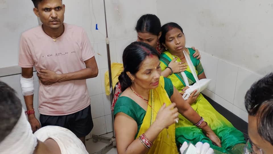 Rishikesh Bus Accident On Raksha bandhan two brothers died after hit by Uncontrolled Bus