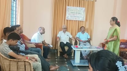 जोहराट में संस्कृत दिवस