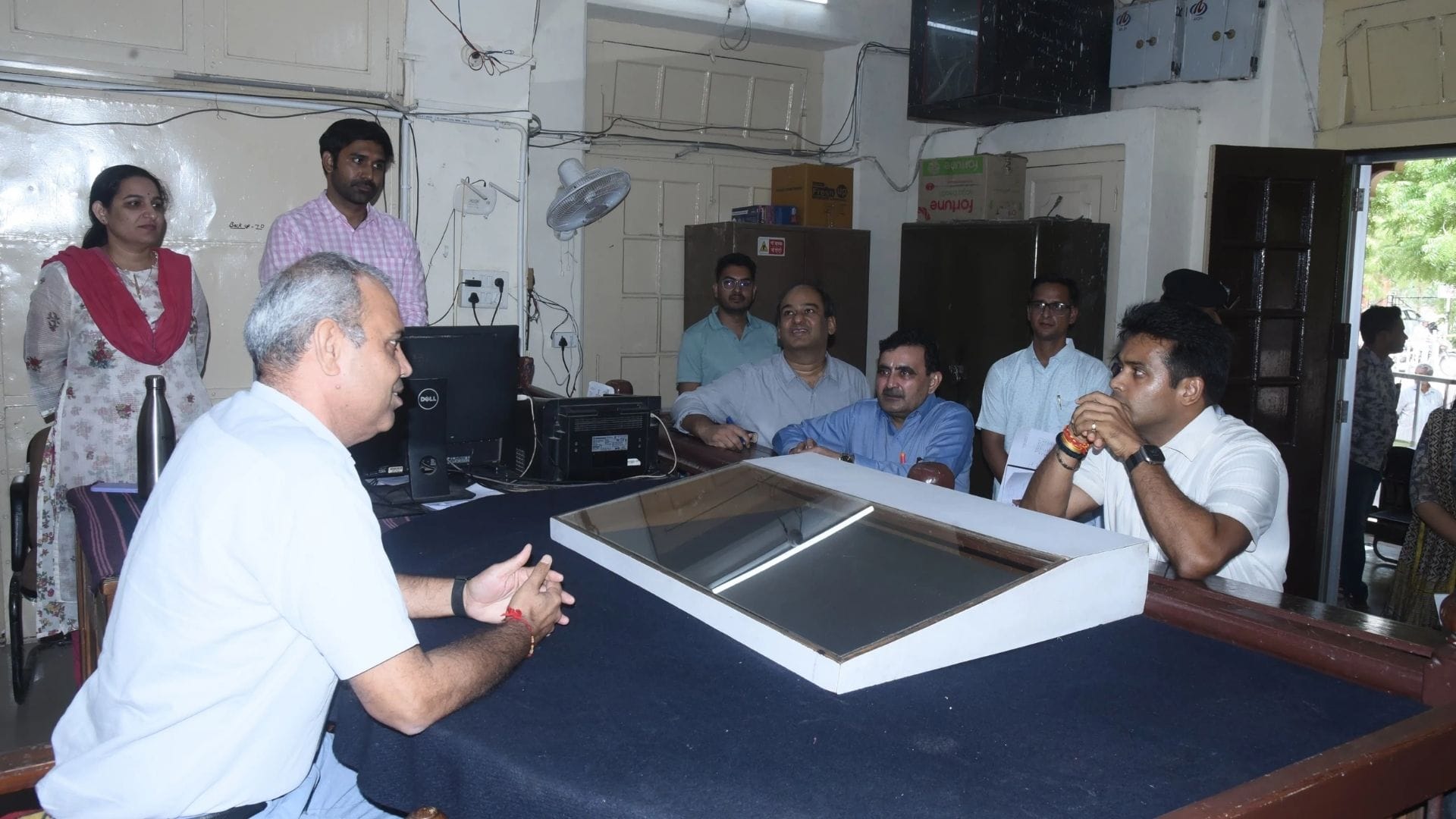 जोधपुर नगर निगम में नामांंकन