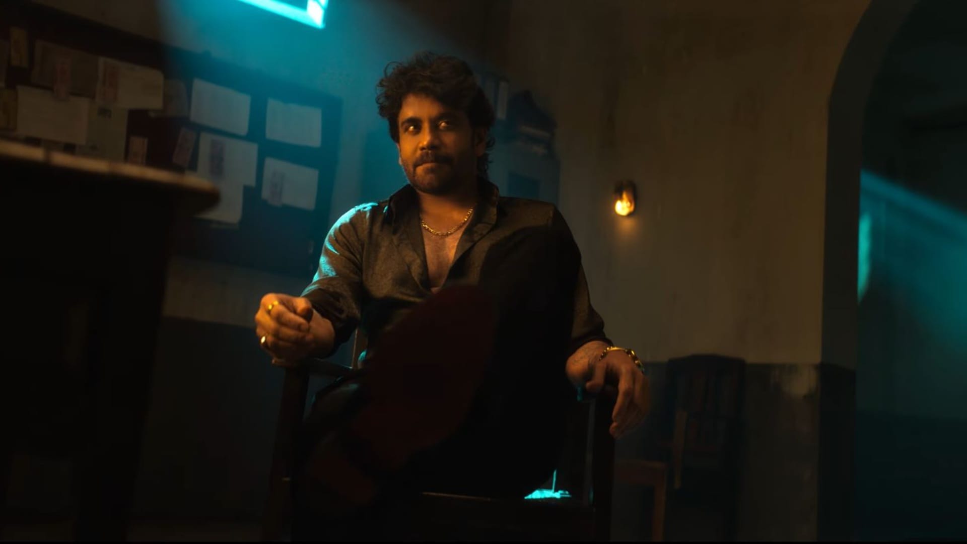 Nagarjuna Akkineni 100th film King 100 first Glimpse released title revealed