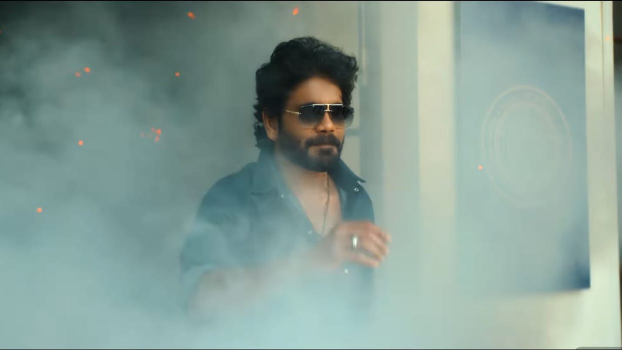 Nagarjuna Akkineni 100th film King 100 first Glimpse released title revealed