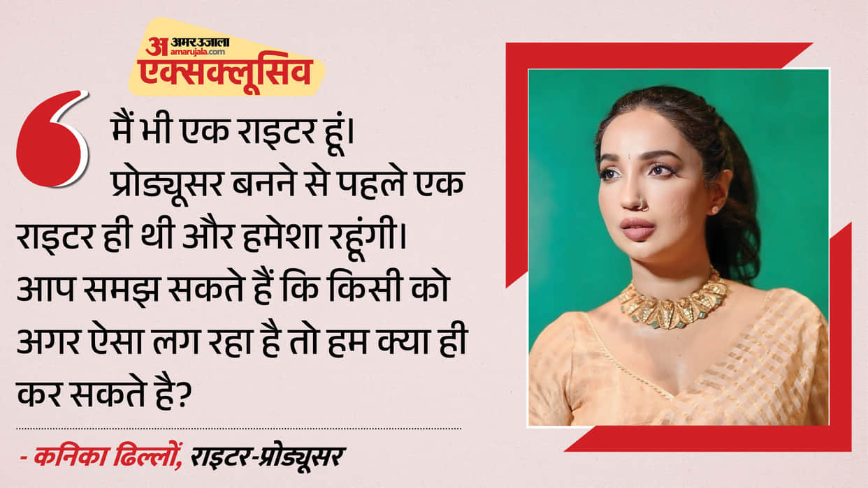 gandhari movie writer producer kanika dhillon expressed her version on copyright issue featuring tapsee pannu