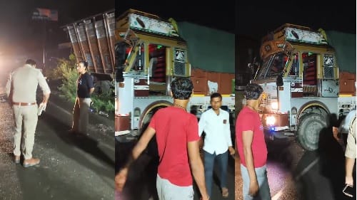 Kanpur Road Accident
