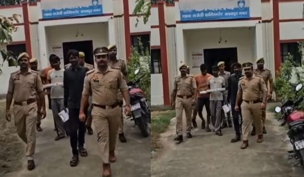 Kanpur Phones swiped while victims slept sleeping truck drivers targeted four cunning thieves arrested