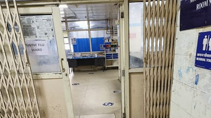 खबर प्रकाशित होते ही खुला जग प्रवेश चंद्र अस्पताल का फ्लू वार्ड