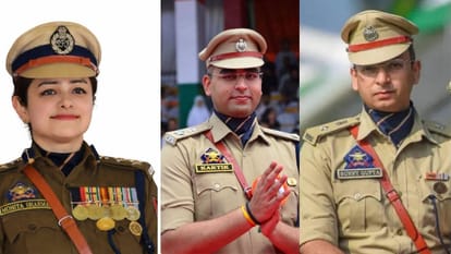 From Kishtwar to Pulwama, the responsibility of security rests on the shoulders of a young IPS officer.